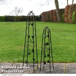 Garden Gear Metal Ornamental Obelisks -Dobies OBEL GARDGEARM T49309