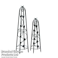 Garden Gear Metal Ornamental Obelisks -Dobies OBEL GARDGEARM T49312