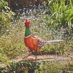 Metal Garden Ornaments 19 Metal Garden Ornaments -Dobies ORNA METAPHEAS B298431