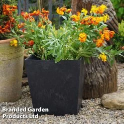 Sonata Garden Planters -Dobies PLAN SLATE33CM S48177