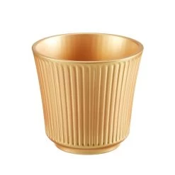 Gold Ceramic Pot