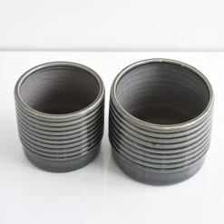 Oslo Planters - Grey -Dobies POTS OSLOGREY T44504