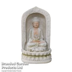 Stone Buddha Water Feature -Dobies SERE BUDDHAWAT T53939