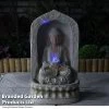 Stone Buddha Water Feature