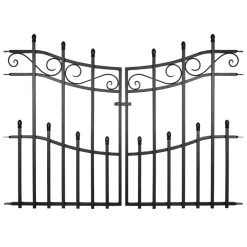 Panacea Classic Finial Fence -Dobies SUFEN33500