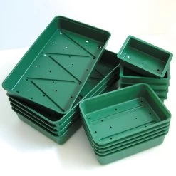 Seed Trays - Quarter Size 6 Seed Trays - Quarter Size -Dobies SUSEE15132