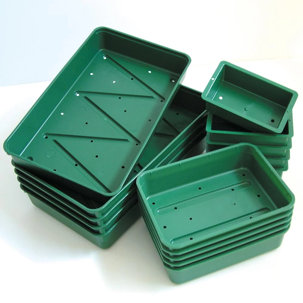 Seed Trays - Quarter Size 3 Seed Trays - Quarter Size - Image 3
