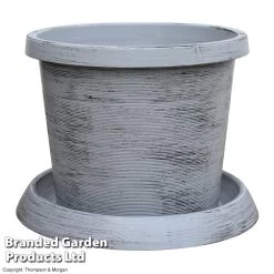 Modern Grey Patio Pot
