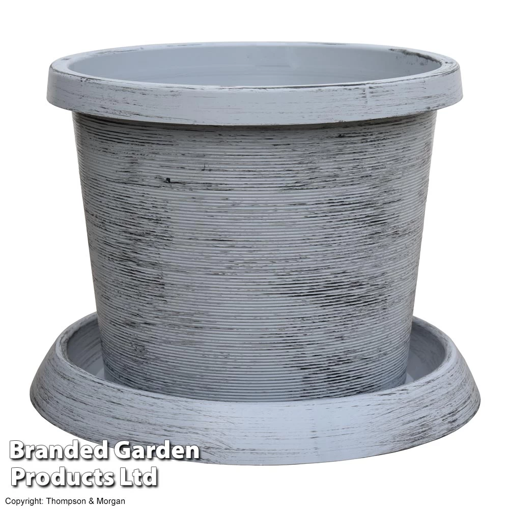 Modern Grey Patio Pot 1 Modern Grey Patio Pot
