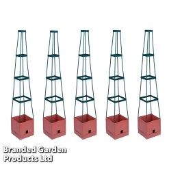 4 Tier Self Watering Tomato Tower -Dobies TOWE TOMSELFWA T37784