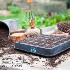 30 Cell Natural Rubber Seed Tray -Dobies TRAY 30SEEDNAT S41388