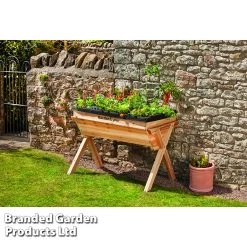 Wooden Raised Planter