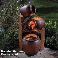 TOS Tipping Pots Water Feature