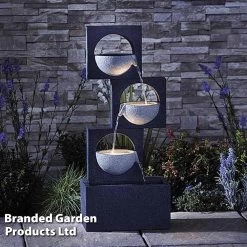 TOS Mod Granite Effect Cascading Water Feature