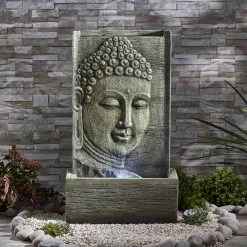 Buddha Water Wall Water Feature -Dobies WEBG39442