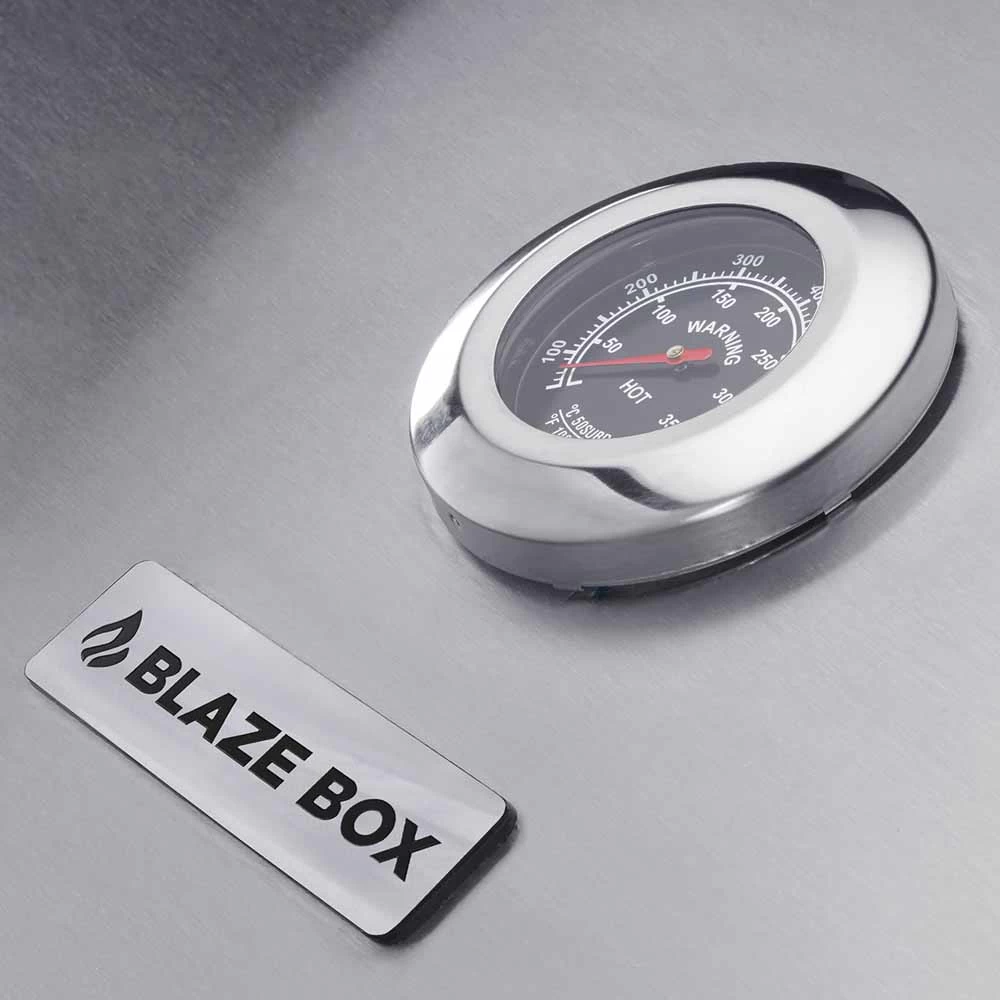 TOS Blazebox 4+1 Gas Burner Bbq 6 TOS Blazebox 4+1 Gas Burner Bbq - Image 6