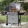 TOS Blazebox 4+1 Gas Burner Bbq