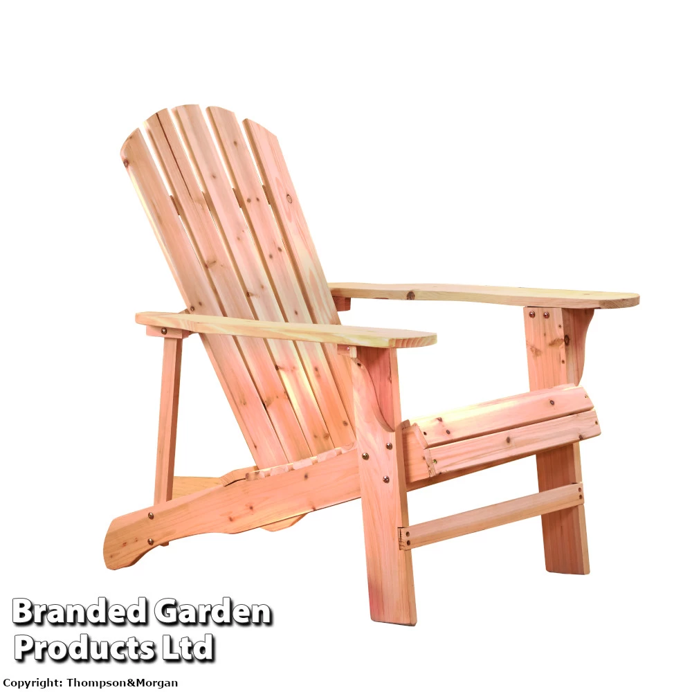 Wooden Adirondack Chair 1 Wooden Adirondack Chair