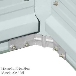 Metal Raised Garden Bed -Dobies metalrais