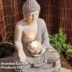 Lotus Buddha Water Feature -Dobies z G27463