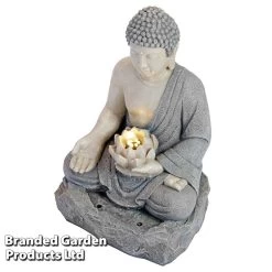 Lotus Buddha Water Feature -Dobies z G27466