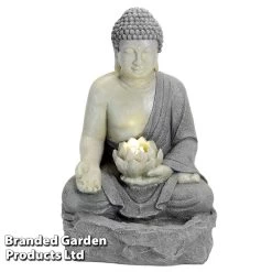Lotus Buddha Water Feature -Dobies z G27468