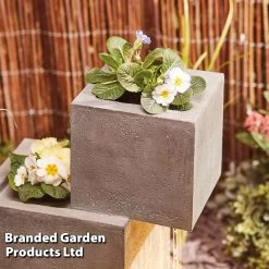 Serenity Cascade Water Feature With Planters -Dobies z G27485