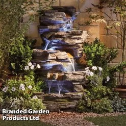 Cascading Rock Pool Water Feature