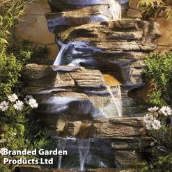 Cascading Rock Pool Water Feature -Dobies z HB292 4