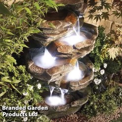 Cascading Rock Pool Water Feature -Dobies z HB292 5