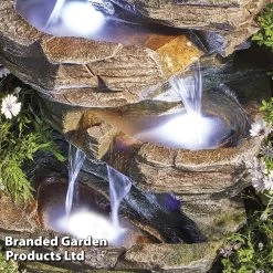 Cascading Rock Pool Water Feature -Dobies z HB292 7