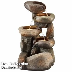 Tumbling Rock Water Feature -Dobies z WEBG38731