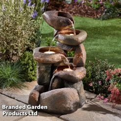 Tumbling Rock Water Feature