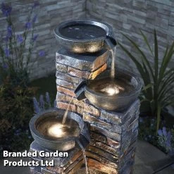 Serenity Pouring Bowls Water Feature -Dobies z WEBG38771