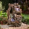 XL Otter Family Water Feature