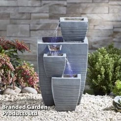 Cascading Vase Tabletop Water Feature