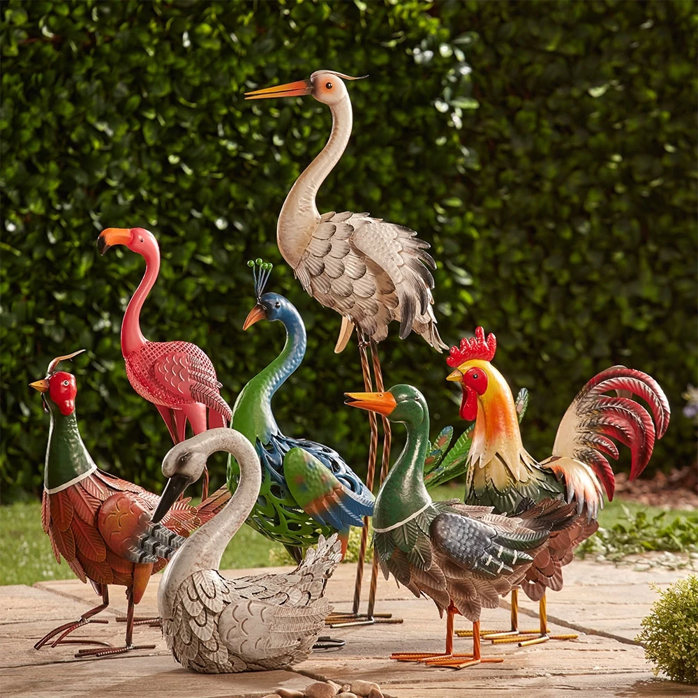 Metal Garden Ornaments 1 Metal Garden Ornaments