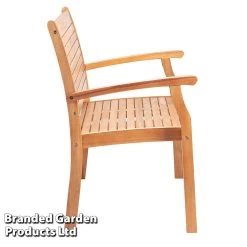 Acacia Caru Garden Bench -Dobies z WEBG45982