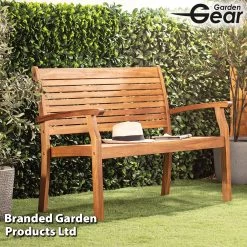 Acacia Caru Garden Bench