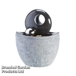 53Cm Contemperary Stone Water Feature -Dobies z WEBG46415