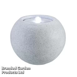 Sandstone Sphere Water Feature -Dobies z WEBG4643