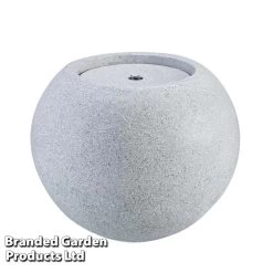 Sandstone Sphere Water Feature -Dobies z WEBG46431
